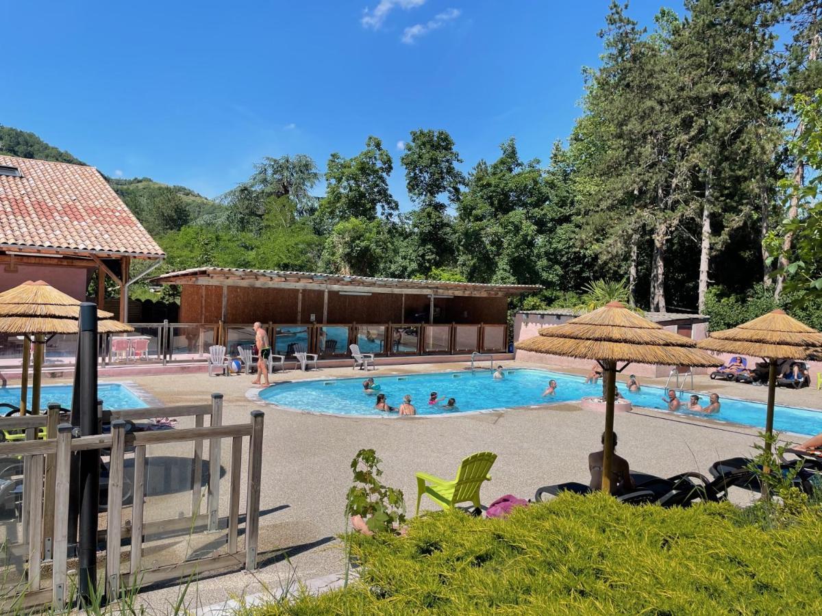 Camping Avec Piscine Et Riviere A Tournon Sur Rhone Ardeche Экстерьер фото