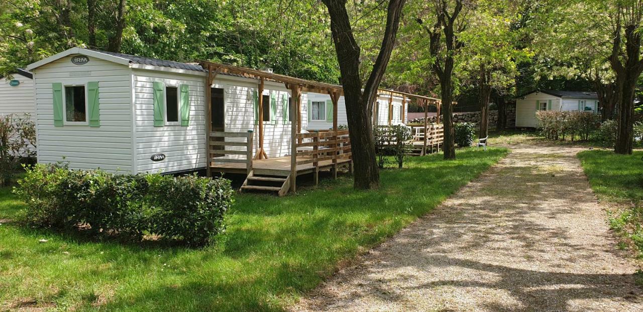 Camping Avec Piscine Et Riviere A Tournon Sur Rhone Ardeche Экстерьер фото