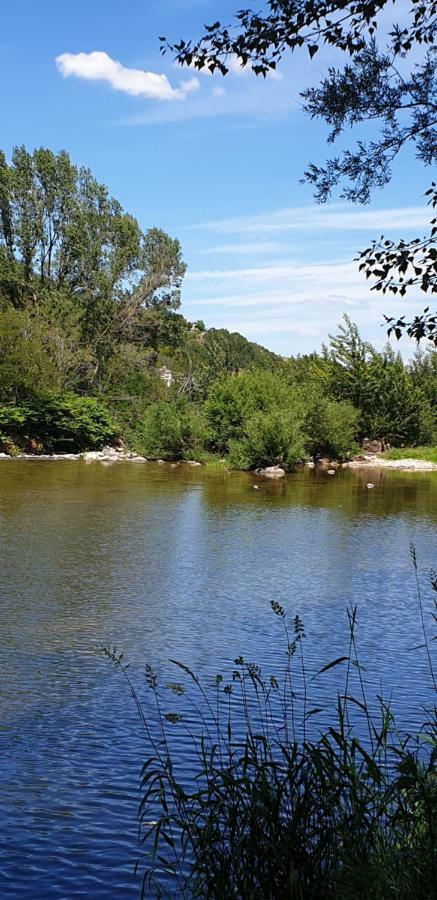 Camping Avec Piscine Et Riviere A Tournon Sur Rhone Ardeche Экстерьер фото
